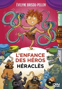 Evelyne Brisou-Pellen - L'enfance des héros  : Héraclès.