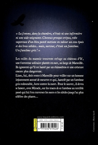 Le Manoir, Saison 2 - L'Exil Tome 4. Le phare des... de Evelyne Brisou- Pellen - Poche - Livre - Decitre