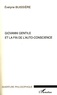 Evelyne Buissière - Giovanni Gentile et la fin de l'auto-conscience.