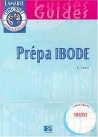 Evelyne Cames - Prépa IBODE.