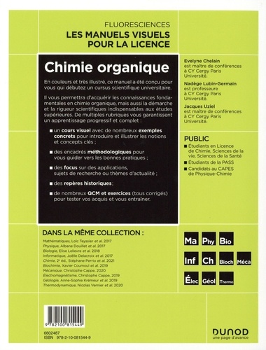 Chimie organique - Occasion