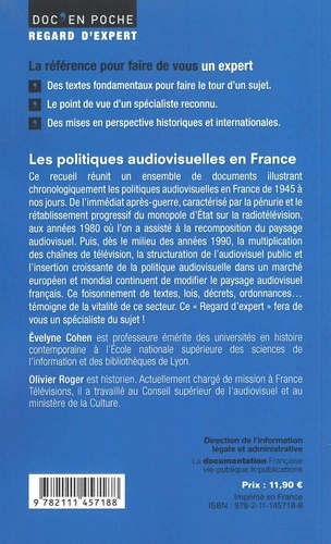 Les politiques audiovisuelles en France de 1945 à nos jours