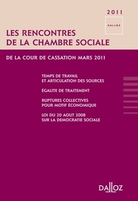 Les rencontres de la chambre sociale de la cour de cassation - Mars 2011.pdf