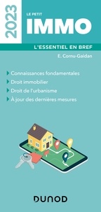 Ebook store téléchargement gratuit Le petit immo  - L'essentiel en bref 9782100840892 par Evelyne Cornu-Gaidan (French Edition) 