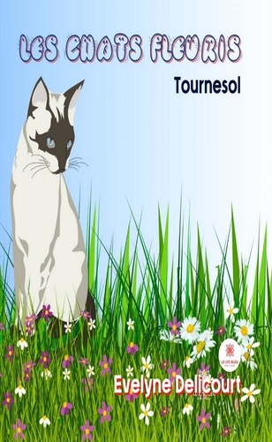 Les chats fleuris. Tournesol