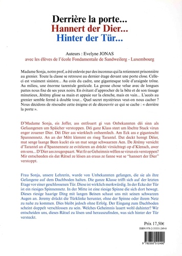 Derrière la porte. Edition français-allemand-luxembourgeois