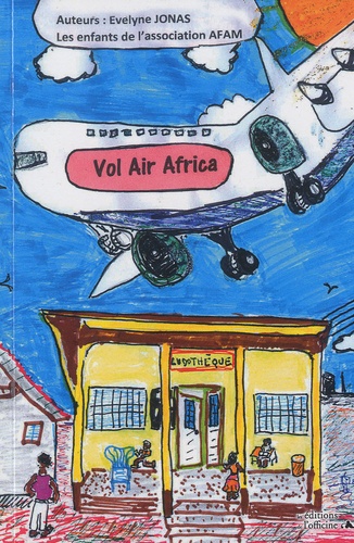 Evelyne Jonas - Vol Air Africa.