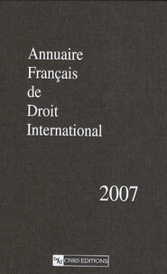 Annuaire français de droit international