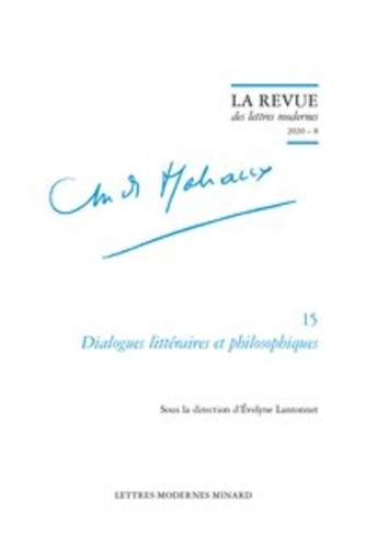 Dialogues littéraires et philosophiques. Tome 8