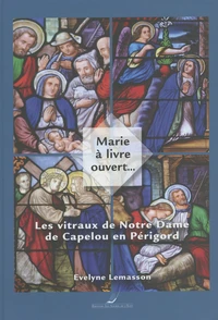 Marie à livre ouvert...