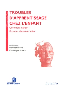 Troubles de l'apprentissage chez l'enfant