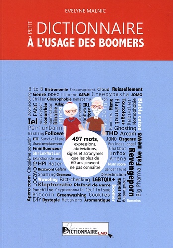 Petit dictionnaire à l'usage des boomers