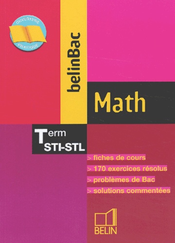 Evelyne Mazoyer et Jean-François Lièvre - Math Terminales STI-STL.