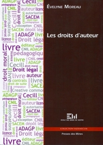 Evelyne Moreau - Les droits d'auteur.