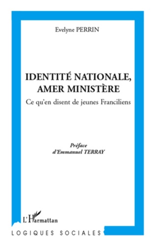 Identité nationale, amer ministère. Ce qu'en disent de jeunes Franciliens