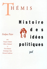 Evelyne Pisier et  Collectif - Histoire des idées politiques.