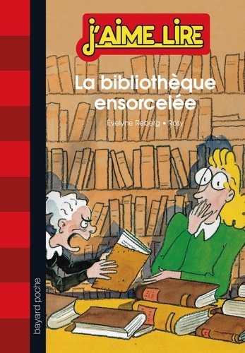 Evelyne Reberg et  Rosy - Bibliothèque ensorcelée.