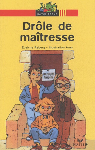 Evelyne Reberg et  Arno - Drole De Maitresse.