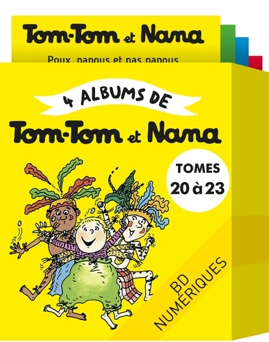 Tom-Tom et Nana, Tome 03. Tom-Tom et Nana - Pack nouvelle édition n°3
