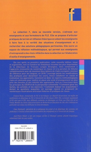 Faire classe en FLE : une démarche actionnelle et pragmatique  édition revue et augmentée
