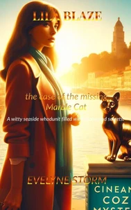 Lila Blaze and the case of the missing marble cat