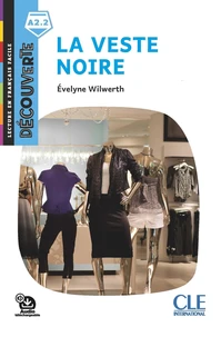 La veste noire - Niveau A2.2 - Lecture Découverte - Ebook