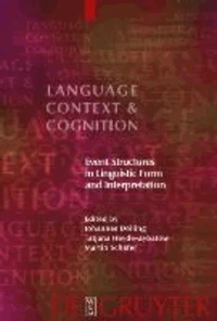Event Structures in Linguistic Form and Interpretation