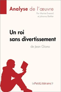 Un roi sans divertissement de Jean Giono