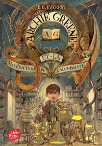 Archie Greene et la malédiction de l'alchimiste