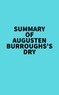  Everest Media - Summary of Augusten Burroughs's Dry.