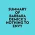  Everest Media et  AI Marcus - Summary of Barbara Demick's Nothing to Envy.