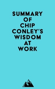  Everest Media - Summary of Chip Conley's Wisdom at Work.