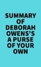  Everest Media - Summary of Deborah Owens's A Purse of Your Own.