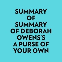  Everest Media et  AI Marcus - Summary of Deborah Owens's A Purse of Your Own.