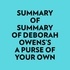  Everest Media et  AI Marcus - Summary of Deborah Owens's A Purse of Your Own.