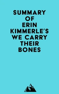 Summary of Erin Kimmerle's We Carry Their Bones