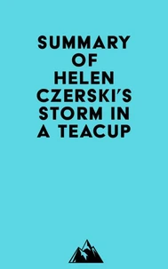 Summary of Helen Czerski's Storm in a Teacup