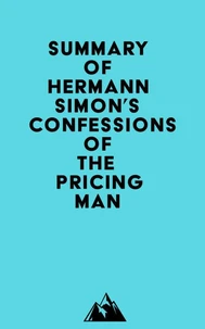 Summary of Hermann Simon's Confessions of the Pricing Man