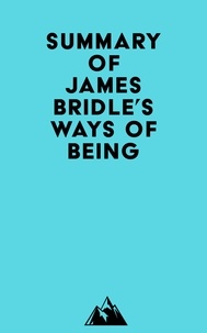 Livre gratuit téléchargement ipod Summary of James Bridle's Ways of Being 9798350031546 en francais