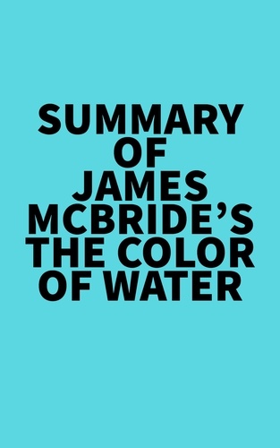 the color of water james mcbride summary
