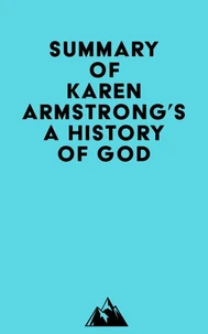 Summary of Karen Armstrong's A History of God