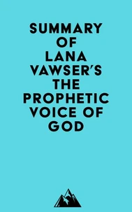 Summary of Lana Vawser's The Prophetic Voice of God