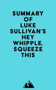  Everest Media - Summary of Luke Sullivan's Hey Whipple, Squeeze This.