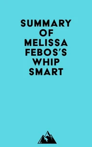 Summary of Melissa Febos's Whip Smart