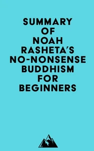 Summary of Noah Rasheta's No-Nonsense Buddhism for Beginners