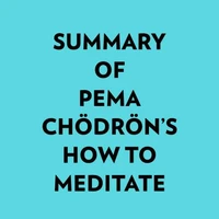Summary of Pema Chödrön's How To Meditate