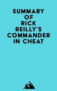PDF téléchargement ebook gratuit Summary of Rick Reilly's Commander in Cheat
