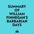  Everest Media et  AI Marcus - Summary of William Finnegan's Barbarian Days.