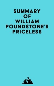  Everest Media - Summary of William Poundstone's Priceless.