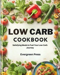 Low Carb Cookbook: Satisfying Meals to Fuel Your Low-Carb Journey